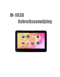 Handleiding Cherry Mobility M-1038 Tablet
