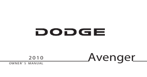 Manual Dodge Avenger (2010)