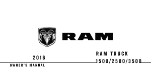 Manual Dodge Ram 2500 (2016)