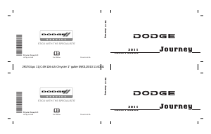 Manual Dodge Journey (2011)