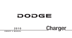 Manual Dodge Charger (2010)