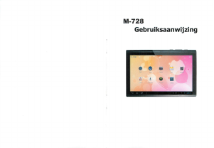 Handleiding Cherry Mobility M-728 Tablet