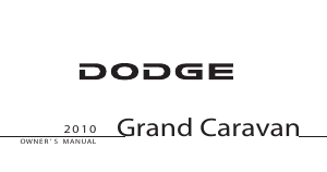 Manual Dodge Grand Caravan (2010)