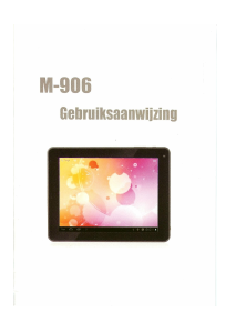 Handleiding Cherry Mobility M-906 Tablet