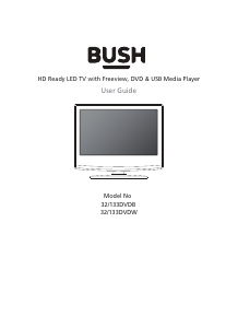 Manual Bush 32/133DVDW LED Television