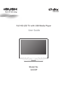 Manual Bush 32/233F LED Television