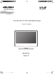 Manual Bush 50/211F LED Television