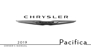 Manual Chrysler Pacifica (2019)