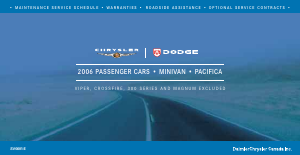 Handleiding Chrysler Sebring Sedan (2006)