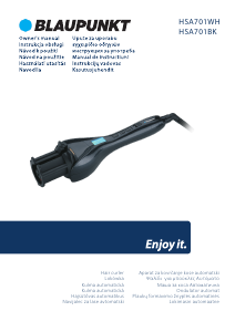 Manual Blaupunkt HSA701BK Hair Styler