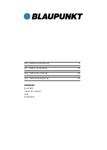 Bedienungsanleitung Blaupunkt 5RH 84352 Kochfeld