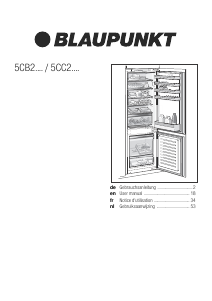 Bedienungsanleitung Blaupunkt 5CC 28730 Kühl-gefrierkombination