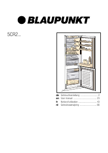 Manual Blaupunkt 5CR 28630 Fridge-Freezer