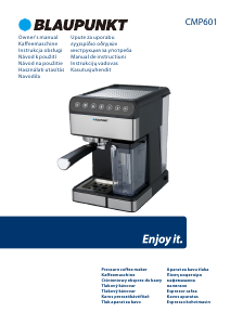 Bedienungsanleitung Blaupunkt CMP601 Kaffeemaschine