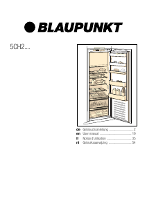 Bedienungsanleitung Blaupunkt 5CH 28030 Kühlschrank