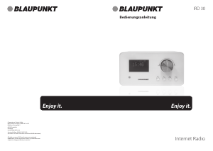 Bedienungsanleitung Blaupunkt IRD 30 Radio