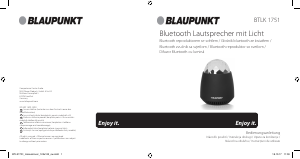 Manual Blaupunkt BTLK 1751 Difuzor