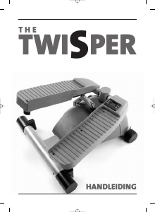 Handleiding Twisper The Twisper Stepper