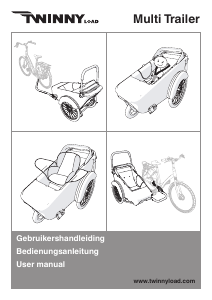 Handleiding Twinny Load Multi Trailer Fietskar