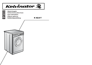 Manual Kelvinator LB K 62.6 T Washing Machine