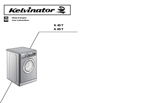 Handleiding Kelvinator LB K 66T-04S Wasmachine