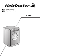 Manual Kelvinator LBKWD100604S Washing Machine