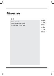 Manual Hisense GM663XUK Hob