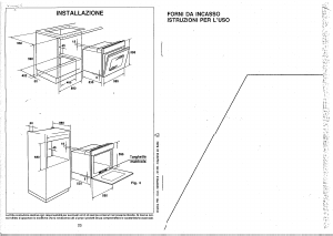 Manuale Candy FO F 101 X Forno