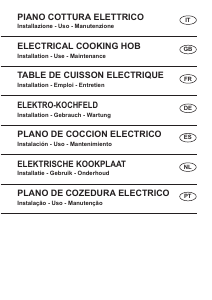 Manual Candy CDE32/1X Hob