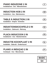 Manual Candy CDI32/1B Hob