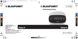 Bedienungsanleitung Blaupunkt CLR 80 Uhrenradio