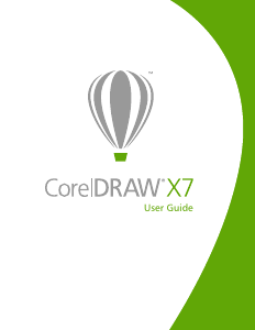 Manual Corel CorelDRAW X7