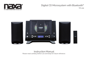 Handleiding Naxa NS-439 Stereoset