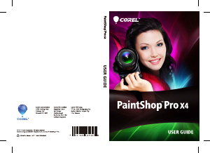 Manual Corel PaintShopPro X4