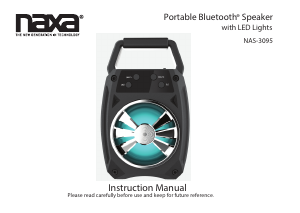 Manual Naxa NAS-3095 Speaker
