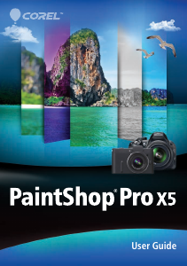 Manual Corel PaintShopPro X5