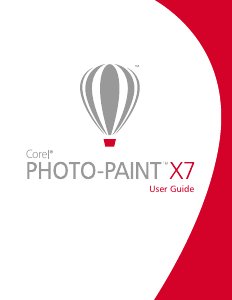 Handleiding Corel Photo-Paint X7