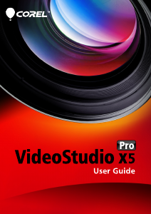 Manual Corel VideoStudio Pro X5