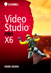 Handleiding Corel VideoStudio Pro X6