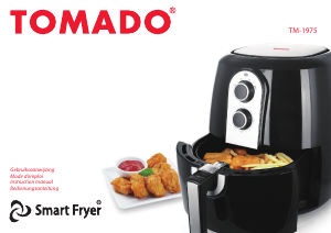 Manual Tomado TM-1975 Deep Fryer