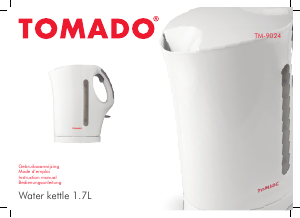 Manual Tomado TM-9024 Kettle