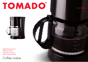 Handleiding Tomado TM-1354 Koffiezetapparaat