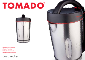 Manual Tomado TM-2301 Blender