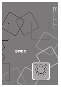 Handleiding Iberna IBWD 1475D-80 Was-droog combinatie