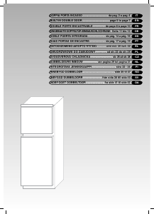 Manual de uso Iberna IBD 263 A Frigorífico combinado