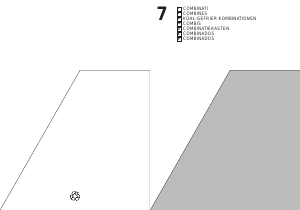 Handleiding Iberna FR IC 37/2 Koel-vries combinatie