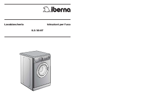 Manuale Iberna ILS 50AT-01S Lavatrice