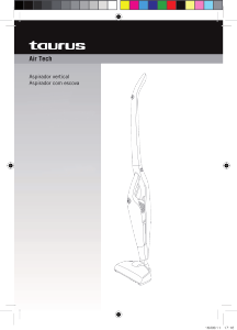 Manual de uso Taurus Air Tech Aspirador