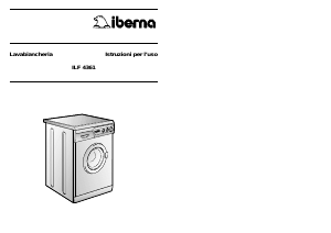 Manuale Iberna LB ILF 4361 Lavatrice