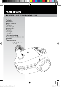 كتيب مكنسة كهربائية Auris 2200 Taurus